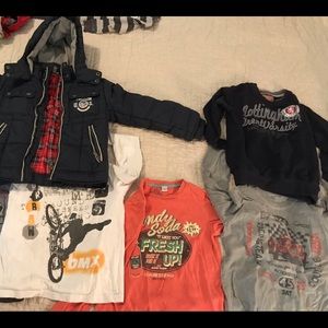 Boys winter clothes size 5